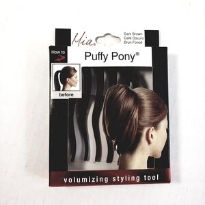 MIA Beauty - Puffy Pony - Volumizing Styling Tool